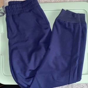 FIGS HIGH WAISTED JOGGER Navy